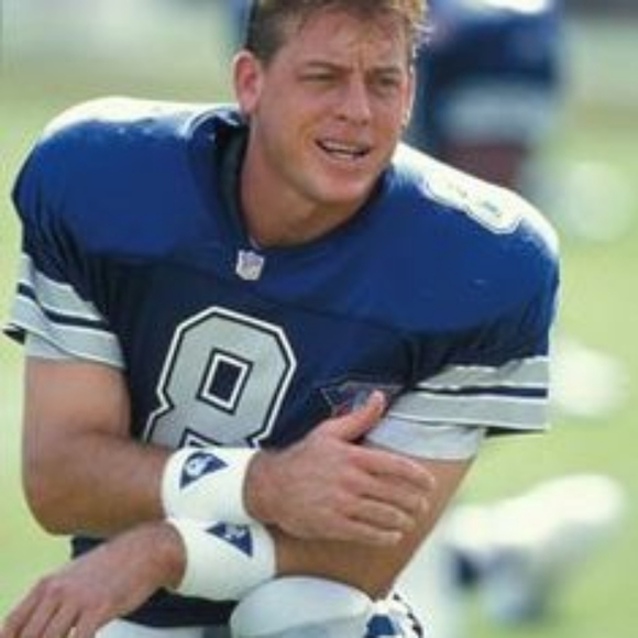 New Dallas Cowboys Troy Aikman Throwback Jersey - Picture 2 of 7